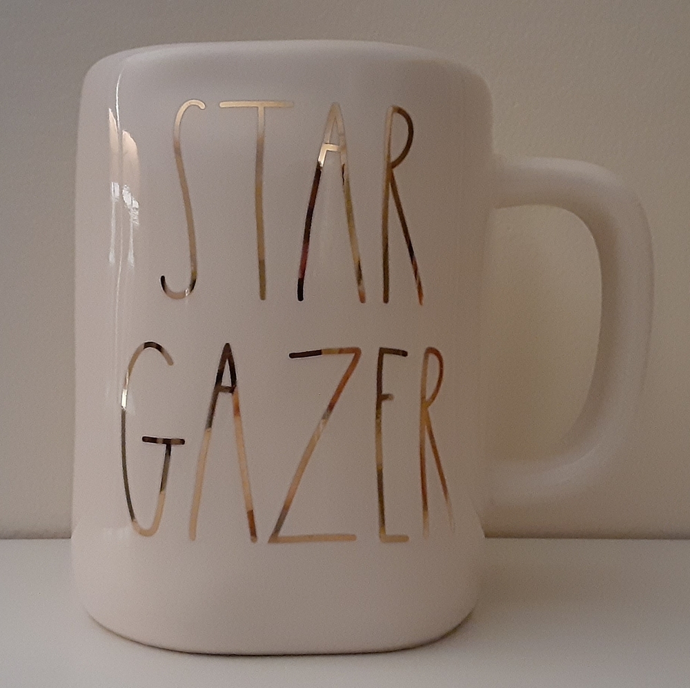 🆕️ Rae Dunn STAR GAZER Constellation Mug